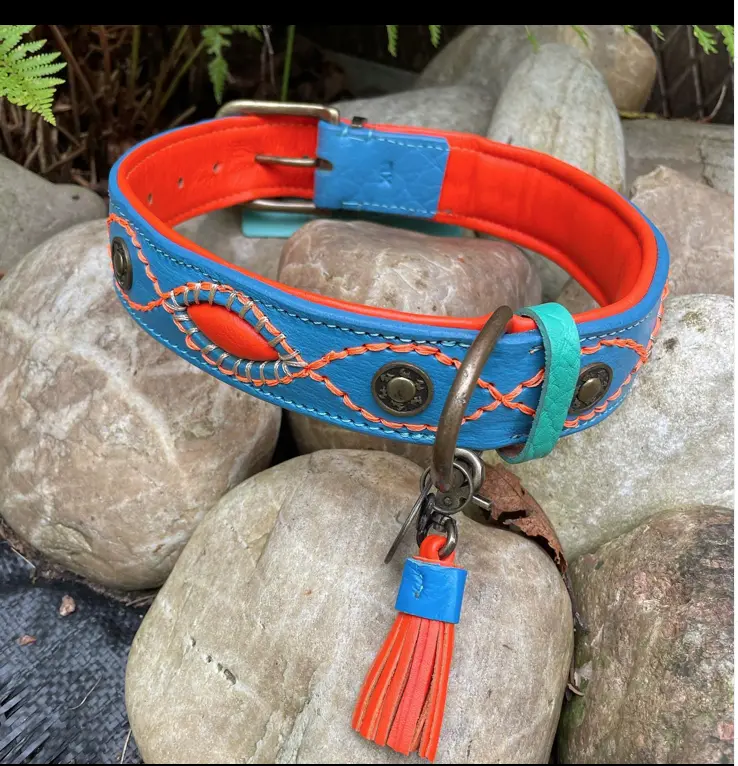produits pour chien- superbe collier- Bas rhin