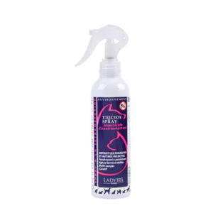 Soins du chien parasites et tiques