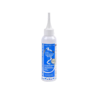 soins du chien et nettoyage des yeux